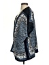 Blu Pepper Blue Kimono Size S - photo 5