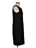 Calvin Klein Solid Black Cocktail Dress Size 4 - photo 4