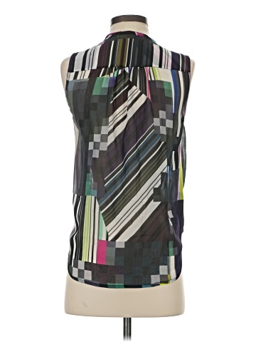 Trina Turk Sleeveless Silk Top (view 2)