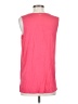 MICHAEL Michael Kors 100% Polyester Pink Sleeveless Blouse Size M - photo 2