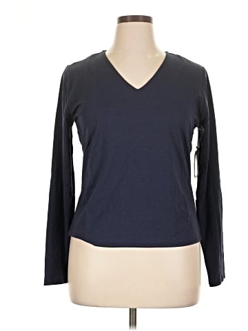 Marled Long Sleeve Top (view 1)