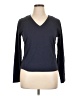 Marled Blue Long Sleeve Top Size XL - photo 1
