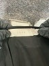 Lush 100% Polyester Black Short Sleeve Blouse Size L - photo 7