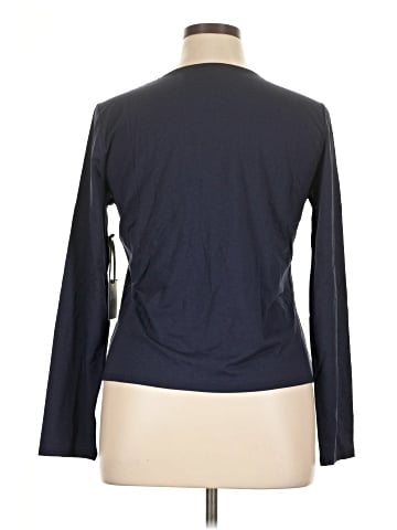 Marled Long Sleeve Top (view 2)