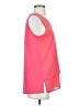 MICHAEL Michael Kors 100% Polyester Pink Sleeveless Blouse Size M - photo 4