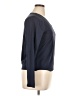 Marled Blue Long Sleeve Top Size XL - photo 4