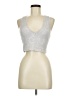 Assorted Brands Silver Tank Top Size M - photo 1