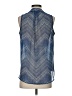 Abbeline 100% Polyester Blue Sleeveless Blouse Size S - photo 2