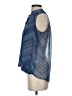 Abbeline 100% Polyester Blue Sleeveless Blouse Size S - photo 5