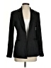 INC International Concepts 100% Polyester Black Blazer Size XS - photo 1