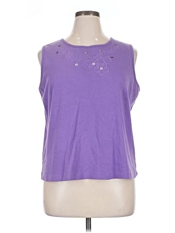 City Blues by Koret Sleeveless Top (view 1)