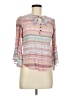 One World Pink 3/4 Sleeve Blouse Size M (estimated) - photo 1
