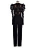 MICHAEL Michael Kors 100% Polyester Black Jumpsuit Size 00 - photo 2