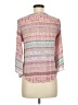 One World Pink 3/4 Sleeve Blouse Size M (estimated) - photo 2
