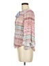 One World Pink 3/4 Sleeve Blouse Size M (estimated) - photo 5