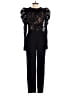 MICHAEL Michael Kors 100% Polyester Black Jumpsuit Size 00 - photo 1