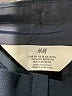 H&M Solid Black Dress Pants Size 12 - photo 3