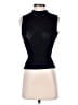 Dolce & Gabbana Black Sleeveless Top Size EU (IT) 42 / US 6 - photo 1