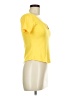 Love Yellow Short Sleeve Top Size M - photo 4