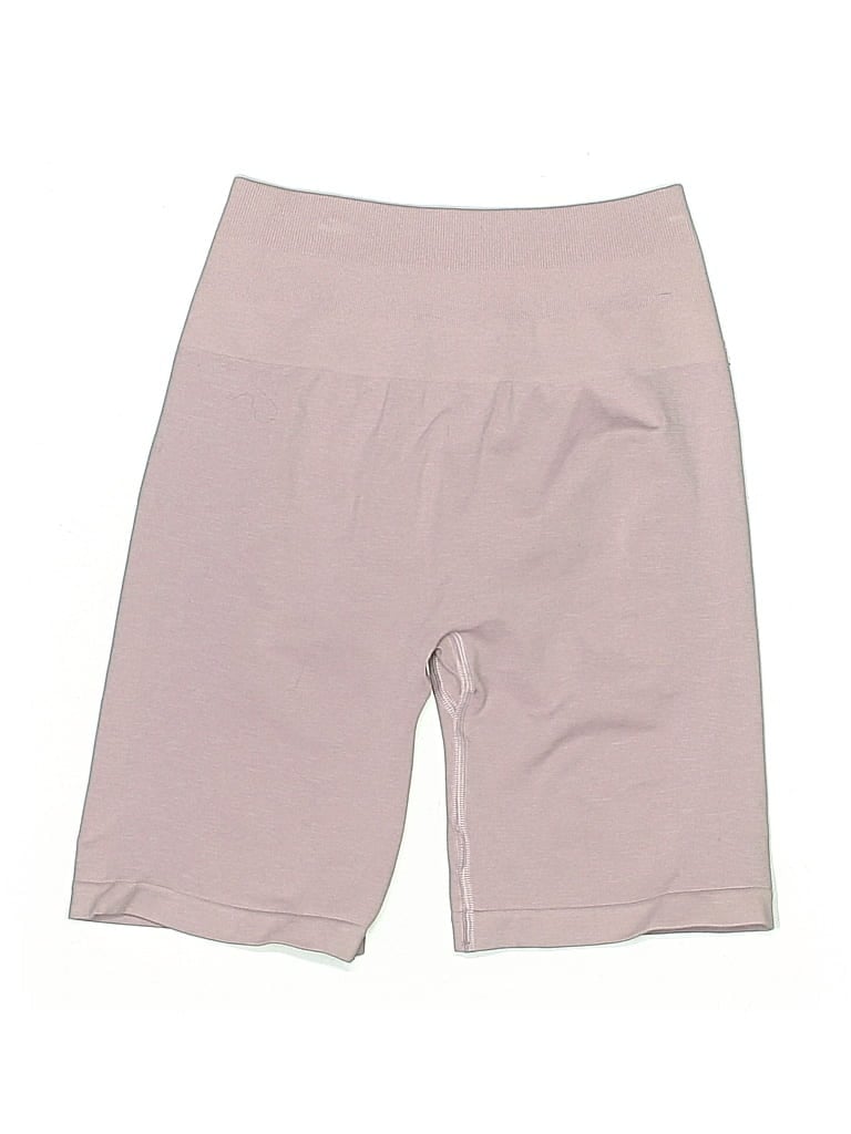 Pre-owned Alphalete Athletics Athletic Shorts In Pink