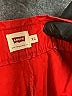 Levi's Solid Red Casual Pants Size XL - photo 4