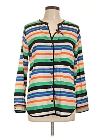 Bar III Long Sleeve Blouse (view 1)