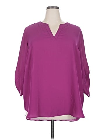 Chaus 3/4 Sleeve Blouse (view 1)