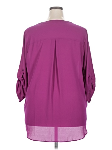 Chaus 3/4 Sleeve Blouse (view 2)