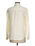 Monrow 100% Cotton Ivory Long Sleeve Button-Down Shirt Size M - photo 2