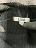 LNA Black Sleeveless Top Size S - photo 7