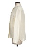 Monrow 100% Cotton Ivory Long Sleeve Button-Down Shirt Size M - photo 5
