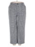 L.L.Bean 100% Linen Houndstooth Gray Linen Pants Size 18M - photo 1