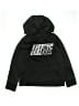 Nike 100% Polyester Black Zip Up Hoodie Size M (kids) - photo 1