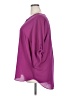 Chaus 100% Polyester Purple 3/4 Sleeve Blouse Size 2X - photo 5
