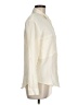Monrow 100% Cotton Ivory Long Sleeve Button-Down Shirt Size M - photo 4