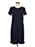 Boden Solid Blue Casual Dress Size 8L - photo 1