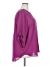 Chaus 100% Polyester Purple 3/4 Sleeve Blouse Size 2X - photo 4