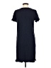 Boden Solid Blue Casual Dress Size 8L - photo 2