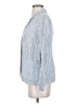 Tahari 100% Linen Stripes Blue Blazer Size S - photo 5