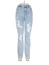 Tinseltown Hearts Blue Jeans Size 9 - photo 1