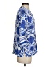 Soft Surroundings 100% Rayon Blue 3/4 Sleeve Blouse Size S - photo 4