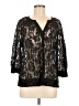 Joie Black 3/4 Sleeve Blouse Size M - photo 1
