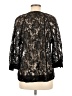 Joie Black 3/4 Sleeve Blouse Size M - photo 2
