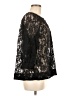 Joie Black 3/4 Sleeve Blouse Size M - photo 4