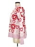 Studio Park Hearts Pink Pullover Sweater Size M - photo 5