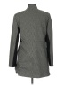 Kasper Chevron-herringbone Gray Coat Size 8 - photo 2