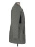 Kasper Chevron-herringbone Gray Coat Size 8 - photo 4