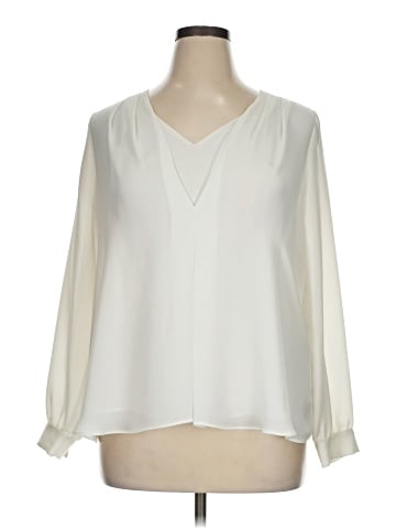 Elle Long Sleeve Blouse (view 1)