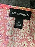I.N. Studio Pink 3/4 Sleeve Blouse Size M - photo 7