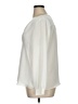 Elle 100% Polyester Ivory Long Sleeve Blouse Size XL - photo 5